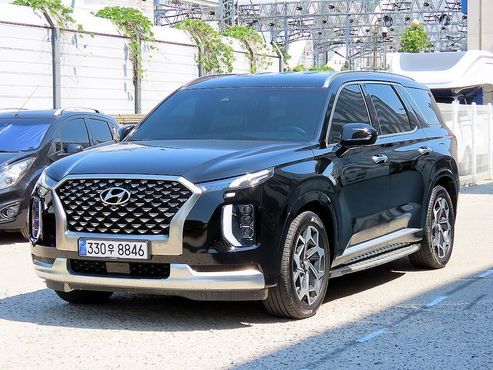 Hyundai Palisade Gasoline 3.8 4WD Calligraphy — пробег 80 797 км — фото 2 из 5