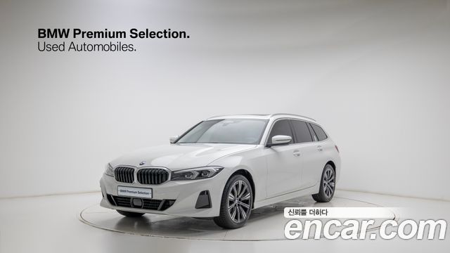 BMW 3-Series из Кореи Encar