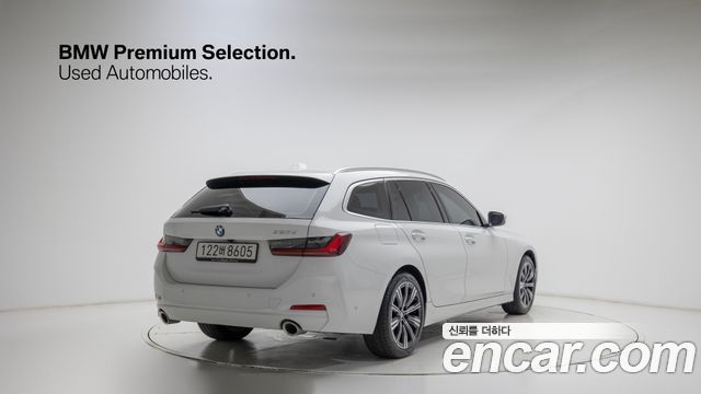 BMW 3-Series из Кореи Encar