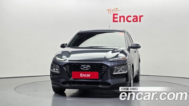 Hyundai Kona из Кореи Encar