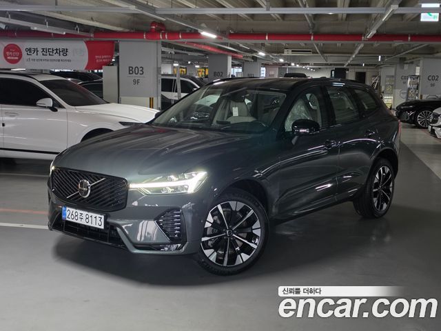 Volvo XC60 из Кореи Encar
