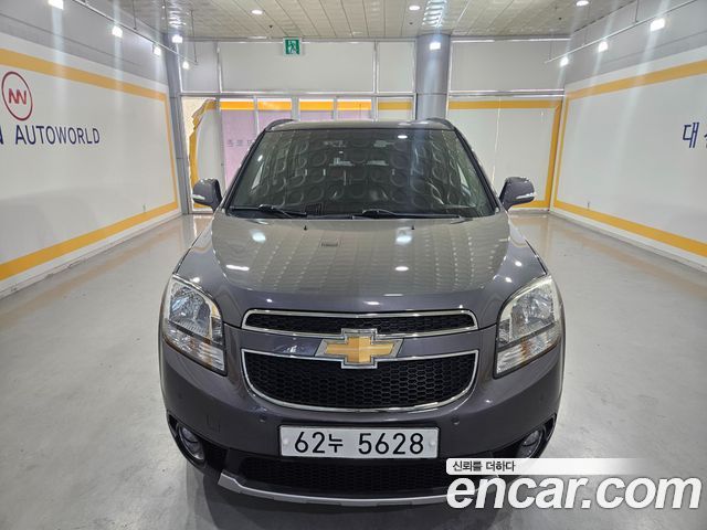 Chevrolet (Daewoo) Orlando из Кореи Encar