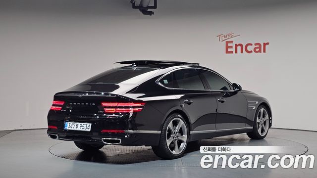 Genesis G80 из Кореи Encar