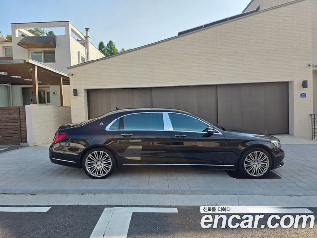 Mercedes-Benz S-Class из Кореи Encar