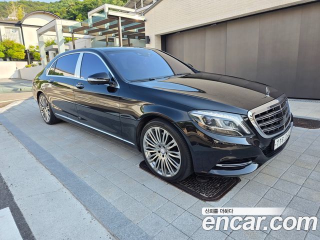 Mercedes-Benz S-Class из Кореи Encar