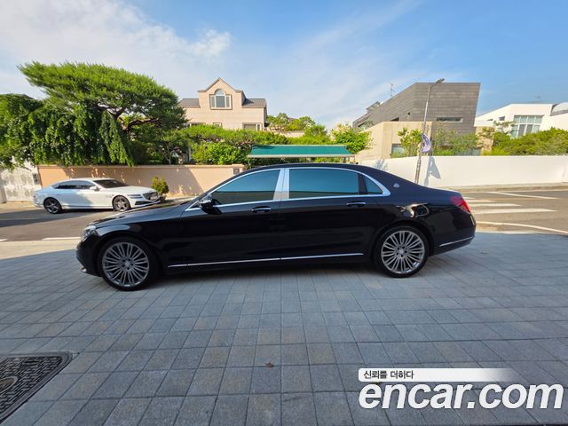 Mercedes-Benz S-Class из Кореи Encar