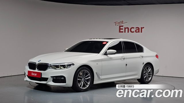 BMW 5-Series из Кореи Encar