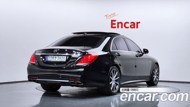 Mercedes-Benz S-Class из Кореи Encar