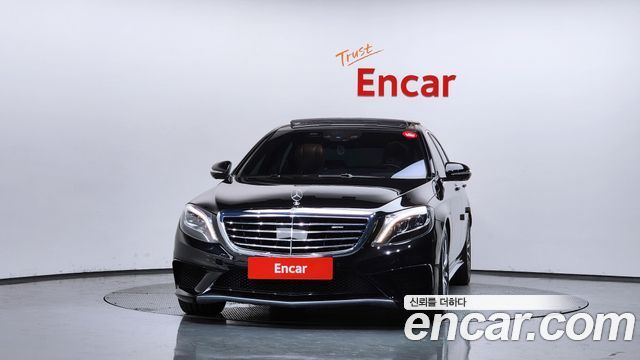 Mercedes-Benz S-Class из Кореи Encar