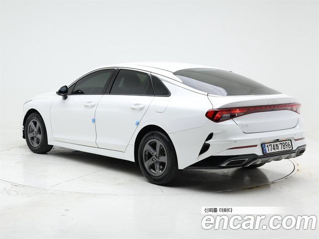Kia K5 из Кореи Encar