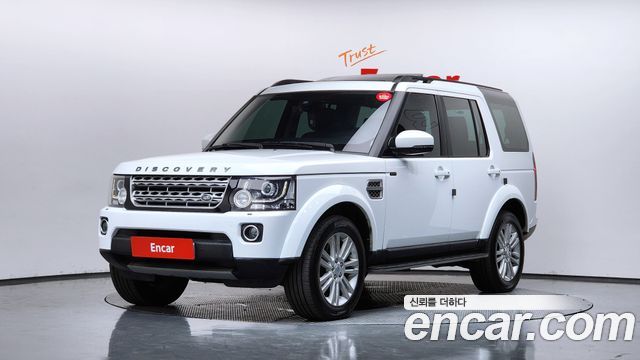 Land Rover Discovery из Кореи Encar