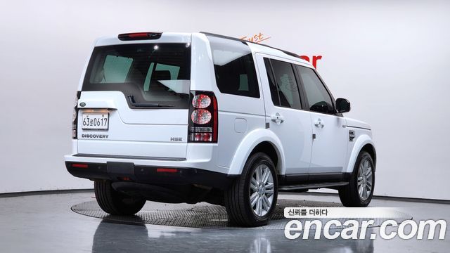 Land Rover Discovery из Кореи Encar