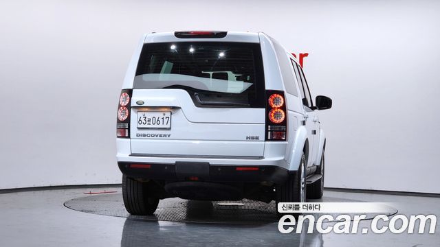 Land Rover Discovery из Кореи Encar