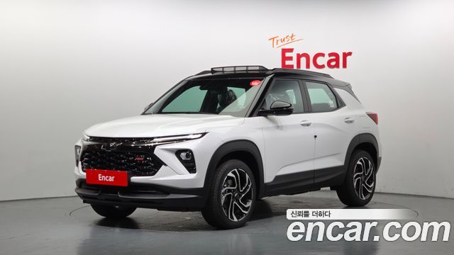 Chevrolet (Daewoo) Trailblazer из Кореи Encar