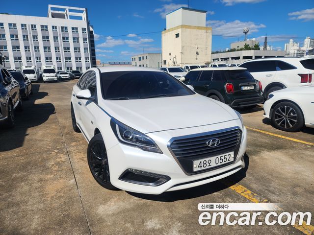 Hyundai Sonata из Кореи Encar