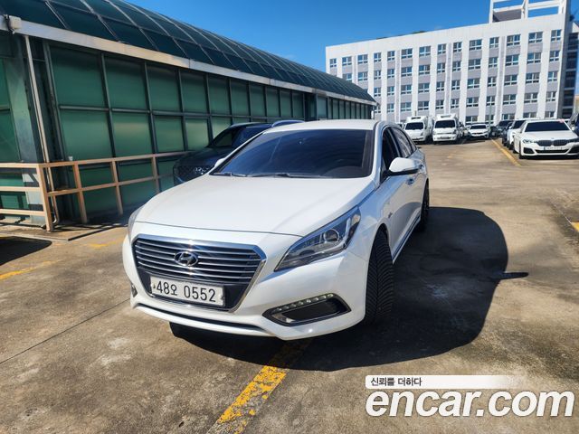 Hyundai Sonata из Кореи Encar
