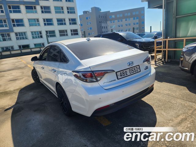 Hyundai Sonata из Кореи Encar