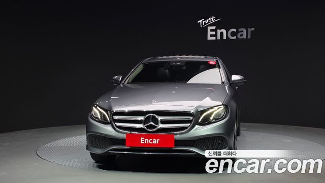 Mercedes-Benz E-Class из Кореи Encar