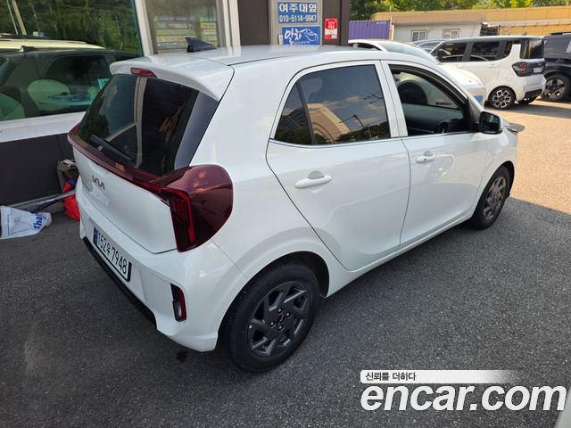 Kia morning из Кореи Encar