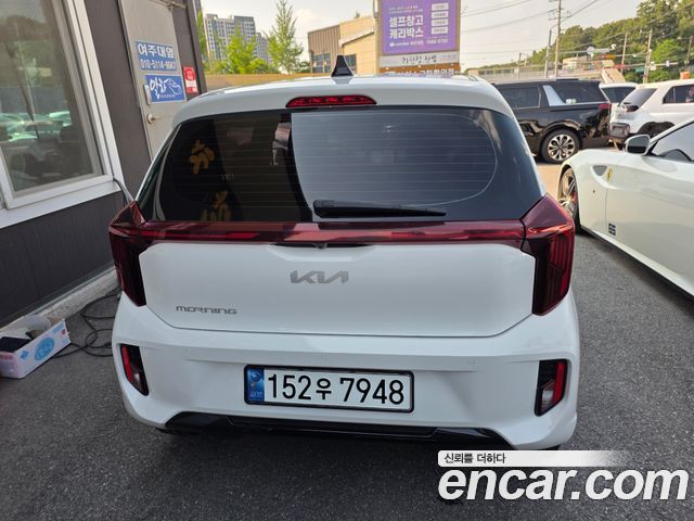 Kia morning из Кореи Encar