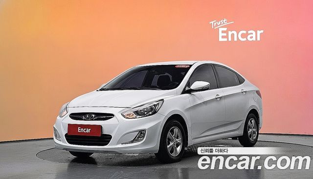 Hyundai Accent из Кореи Encar
