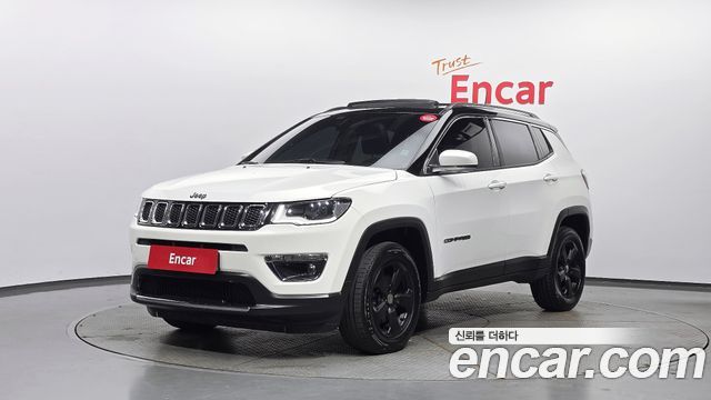 Jeep Compass 2.4 Limitied AWD — пробег 91 004 км — фото 1 из 5
