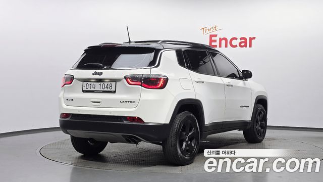 Jeep Compass 2.4 Limitied AWD — пробег 91 004 км — фото 2 из 5
