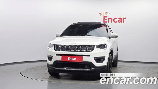 Jeep Compass 2.4 Limitied AWD — пробег 91 004 км — фото 3 из 5