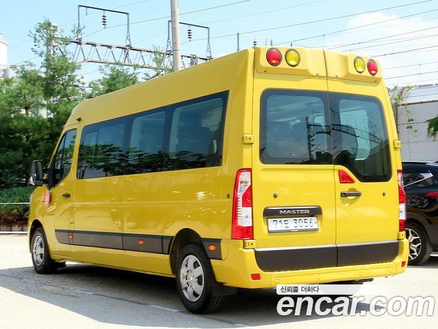 Renault (Samsung) Master из Кореи Encar