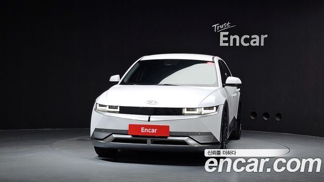 Hyundai Ioniq5 из Кореи Encar