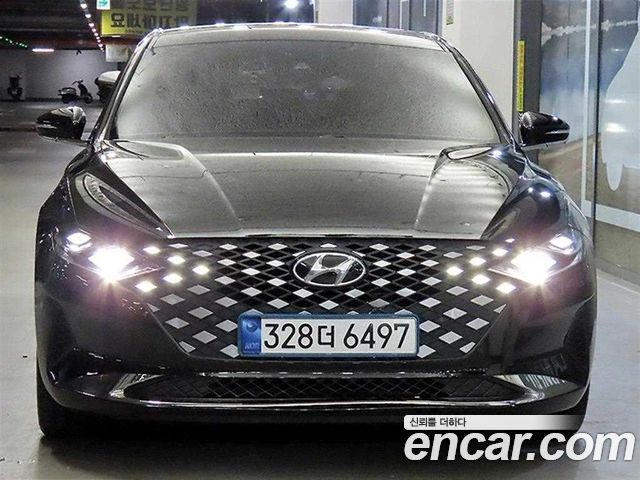 Hyundai Grandeur из Кореи Encar