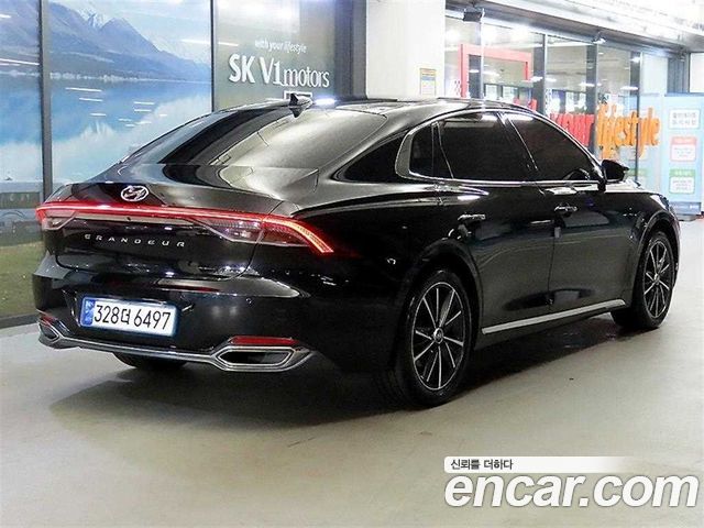 Hyundai Grandeur из Кореи Encar