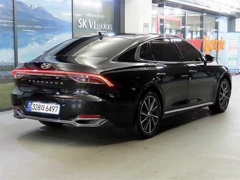 Hyundai Grandeur 3.0 LPi Rent Car Premium — пробег 142 319 км — фото 4 из 5