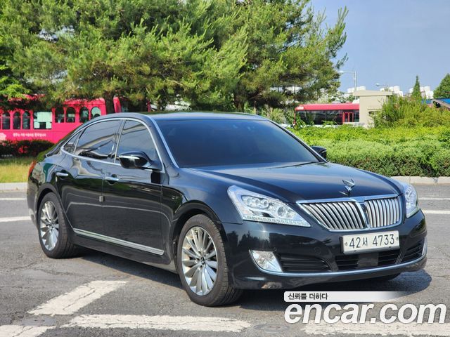 Hyundai Equus из Кореи Encar