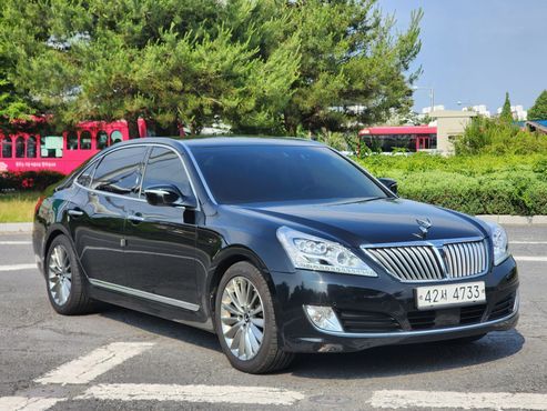 Hyundai Equus VS500 Prestige — пробег 119 087 км — фото 3 из 5