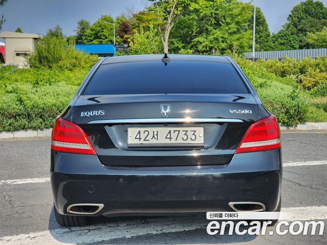 Hyundai Equus из Кореи Encar