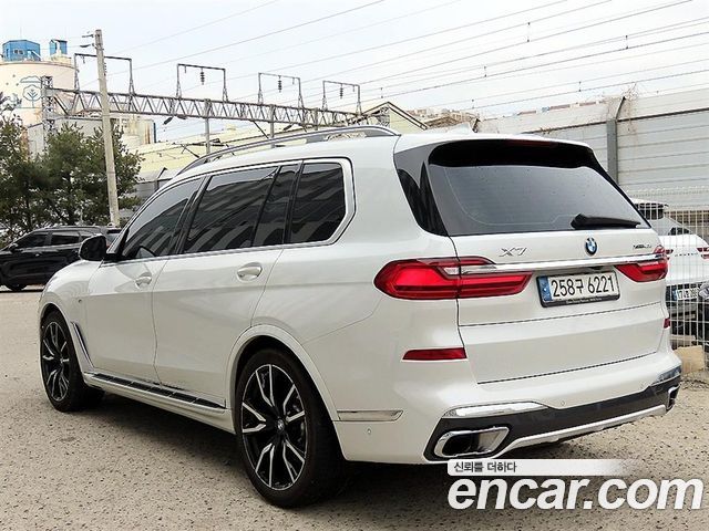 BMW X7 из Кореи Encar
