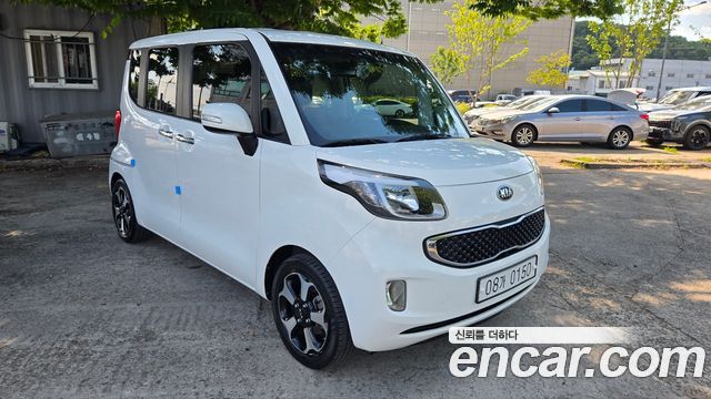Kia RAY из Кореи Encar