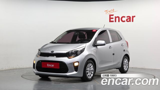 Kia morning из Кореи Encar