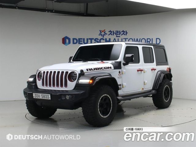 Jeep Wrangler из Кореи Encar