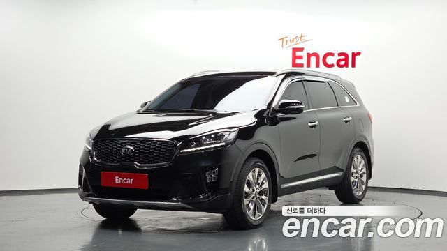 Kia Sorento из Кореи Encar