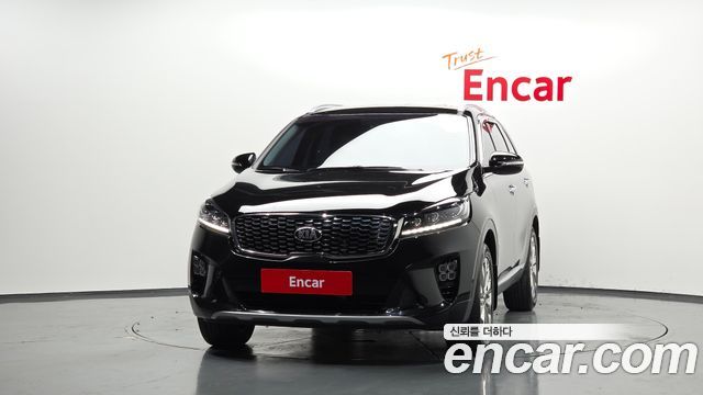 Kia Sorento из Кореи Encar