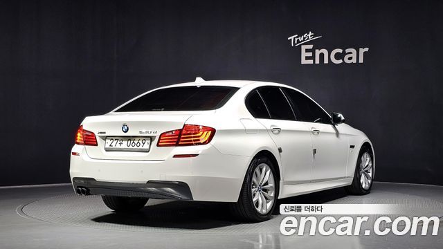 BMW 5-Series из Кореи Encar