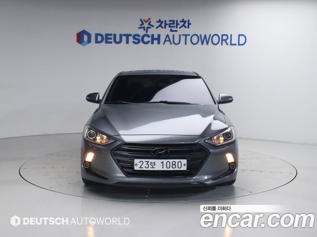 Hyundai AVANTE из Кореи Encar