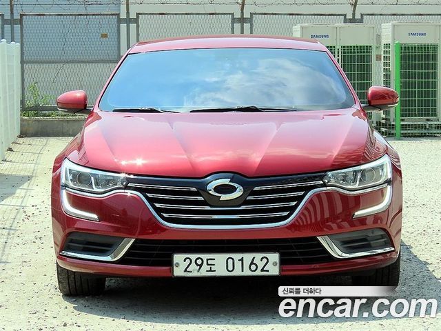 Renault (Samsung) SM6 из Кореи Encar