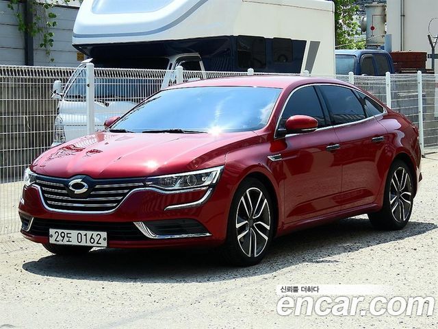 Renault (Samsung) SM6 из Кореи Encar