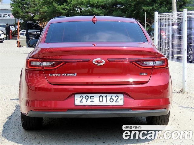 Renault (Samsung) SM6 из Кореи Encar