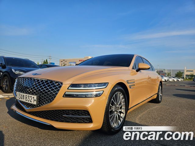 Genesis G80 из Кореи Encar