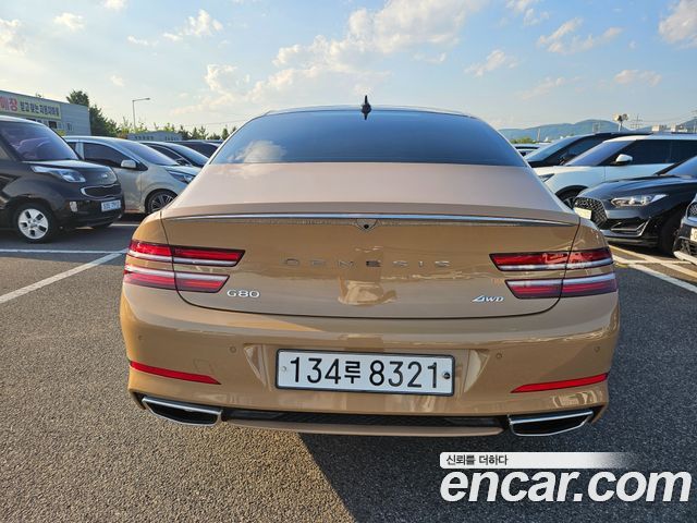 Genesis G80 из Кореи Encar
