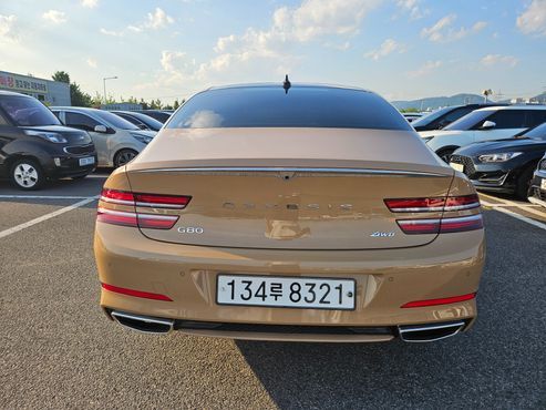 Genesis G80 Gasoline 2.5 Turbo AWD — пробег 38 827 км — фото 4 из 5